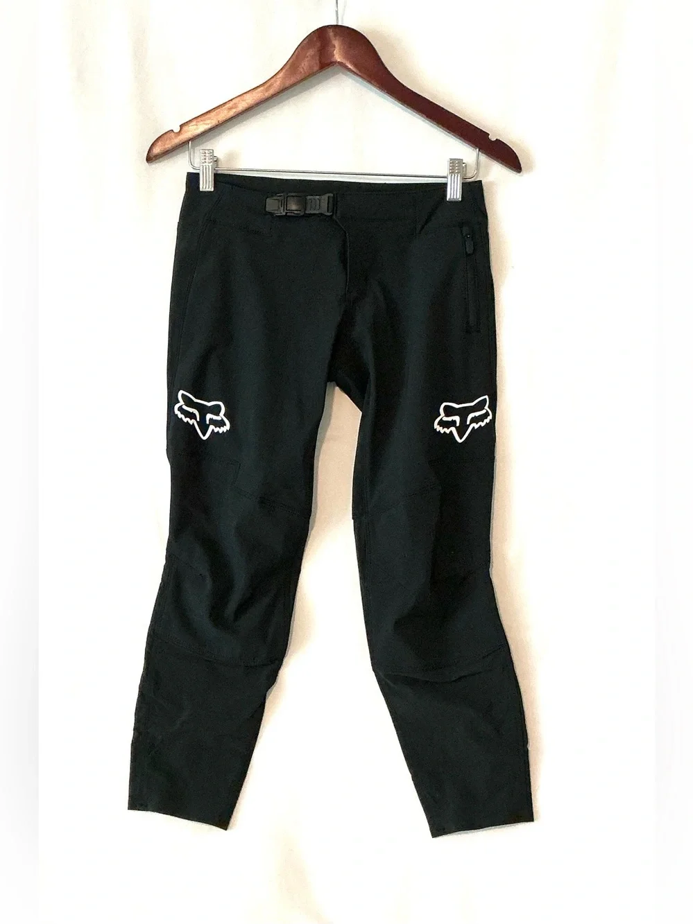 Fox Racing Defend Blk Mountain Bike Pants Y26 Stretch Ratchet Closure